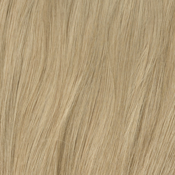 Invisible clip in - Dark Ash Blonde 14B