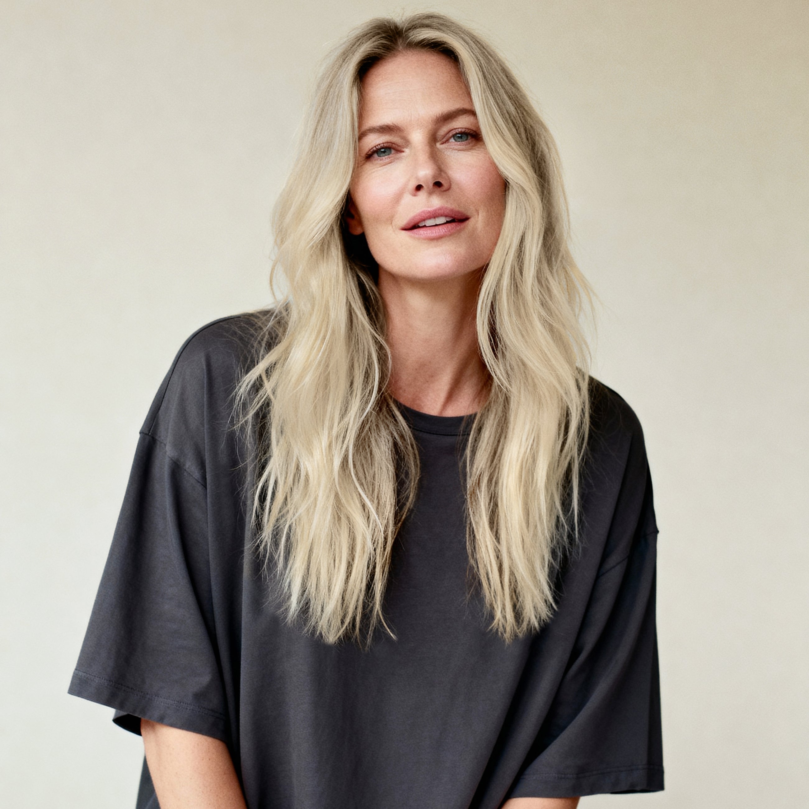 Ukryta clip in - Light Ash Blonde Root 16B+60B