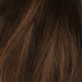 Clip In - Dark Chocolate Brown Balayage 1A+4