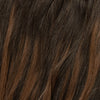 Ukryta clip in - Dark Chocolate Brown Balayage 1A+4