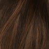 Treska - Dark Chocolate Brown Balayage 1A+4