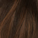 Treska - Dark Chocolate Brown Balayage 1A+4