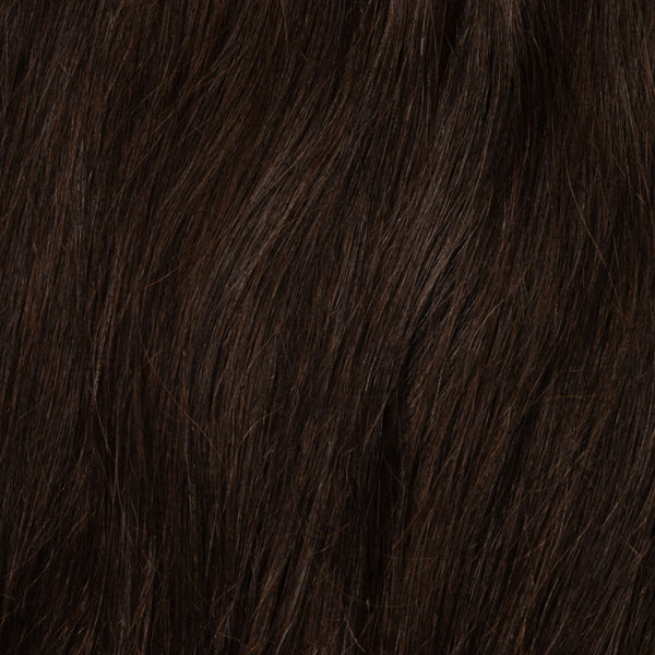 Invisible Tape Weft - Dark Chocolate Brown 1B