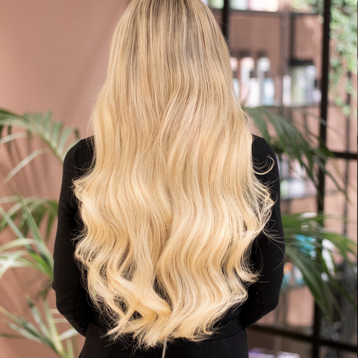 Clip In - Light Honey Blonde 22