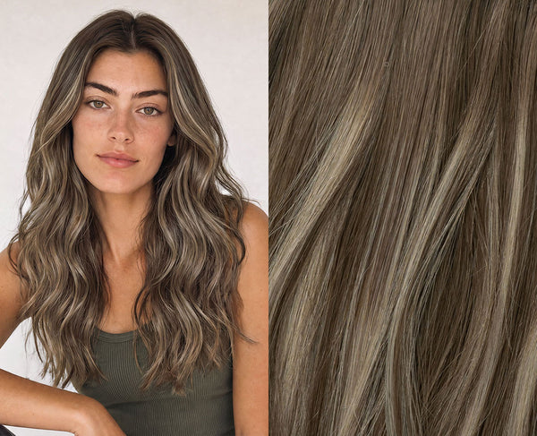 Ash Brown Balayage 2C+5B