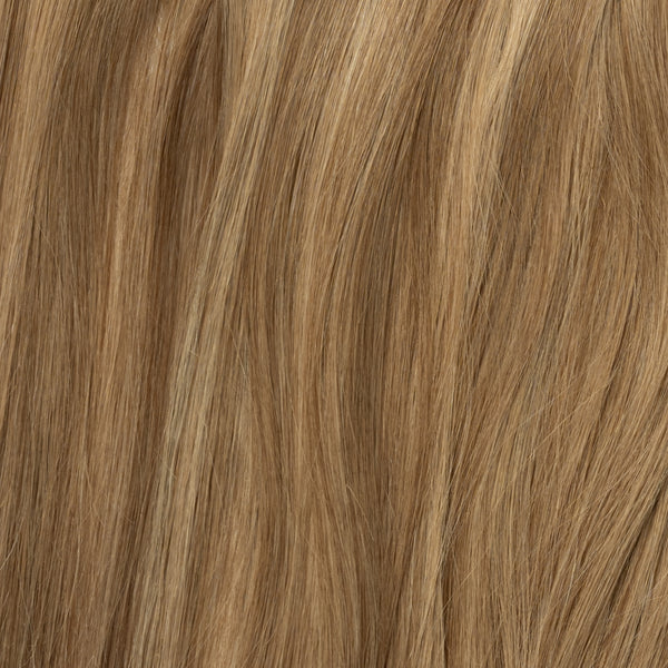 Invisible clip in - Natural Brown Mix 3/10