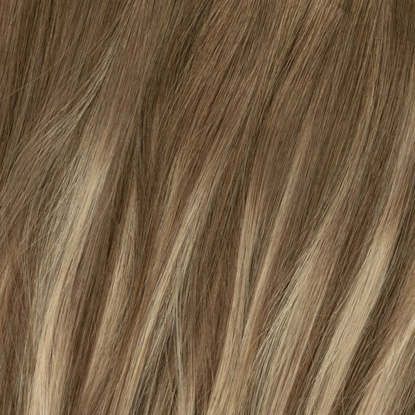 Invisible clip in - Beige Blonde Balayage 3B+16B