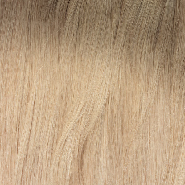 Invisible clip in - Natural Blonde Root 5B+15