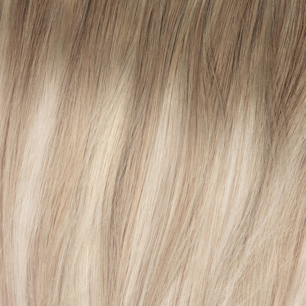 Invisible clip in - Beige Blonde Mix Root 5B+16B/60B