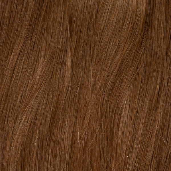 Invisible clip in - Chestnut Brown 6