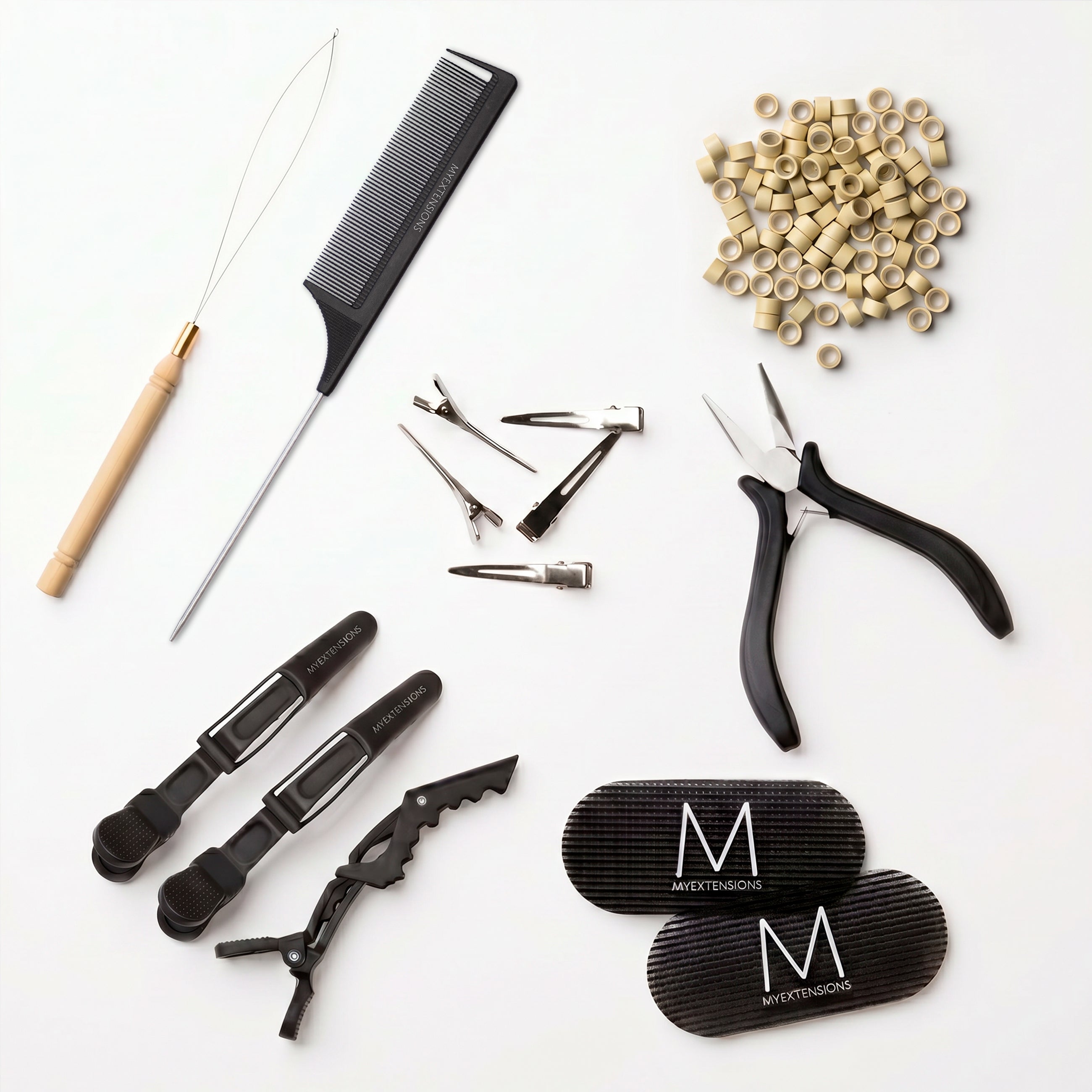 Mikroringi - Starter Kit - Blond #13