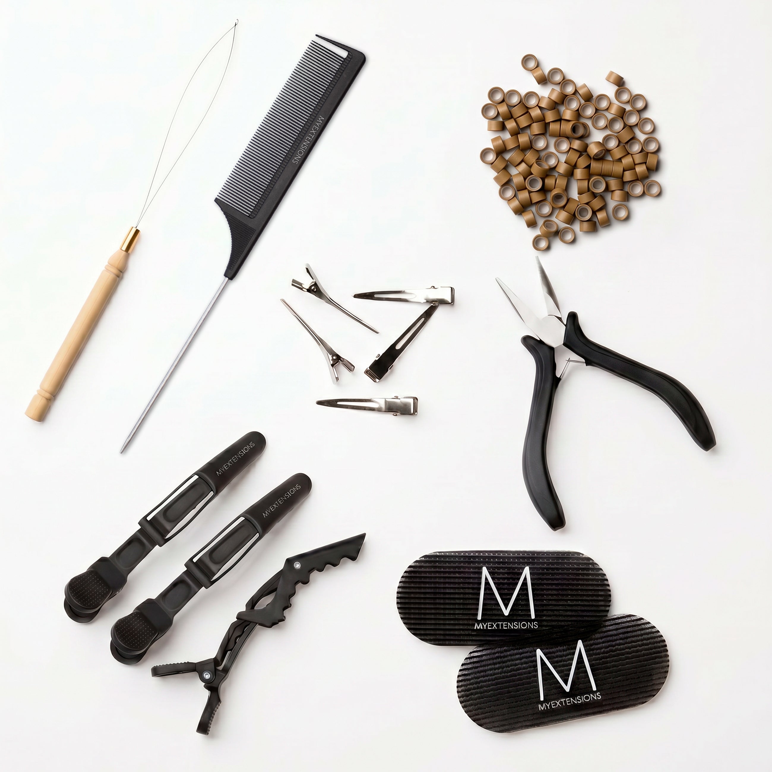 Mikroringi - Starter Kit - Jasnobrązowy #8