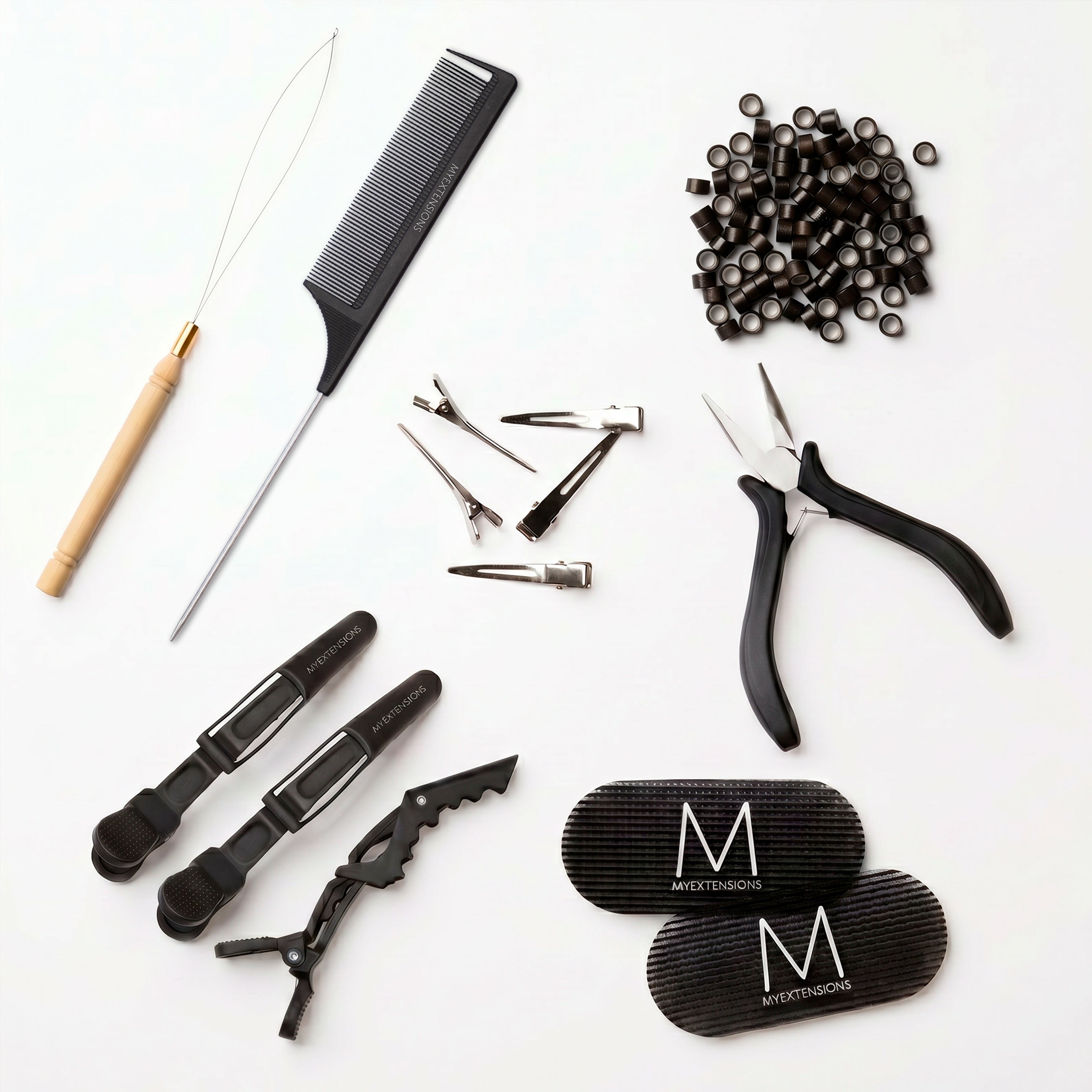 Mikroringi - Starter Kit - Ciemny brąz #3