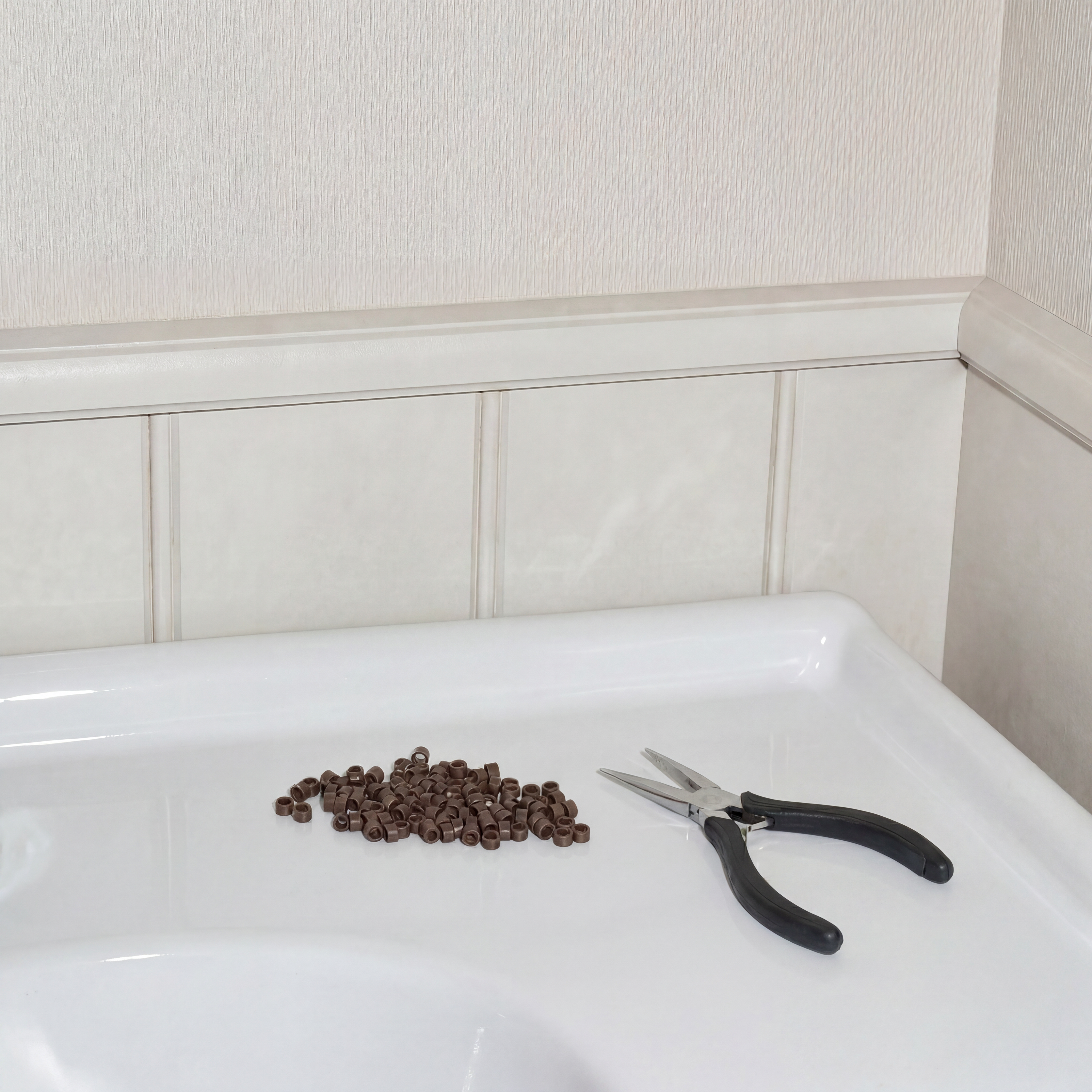 Szczypce do przedłużania włosów