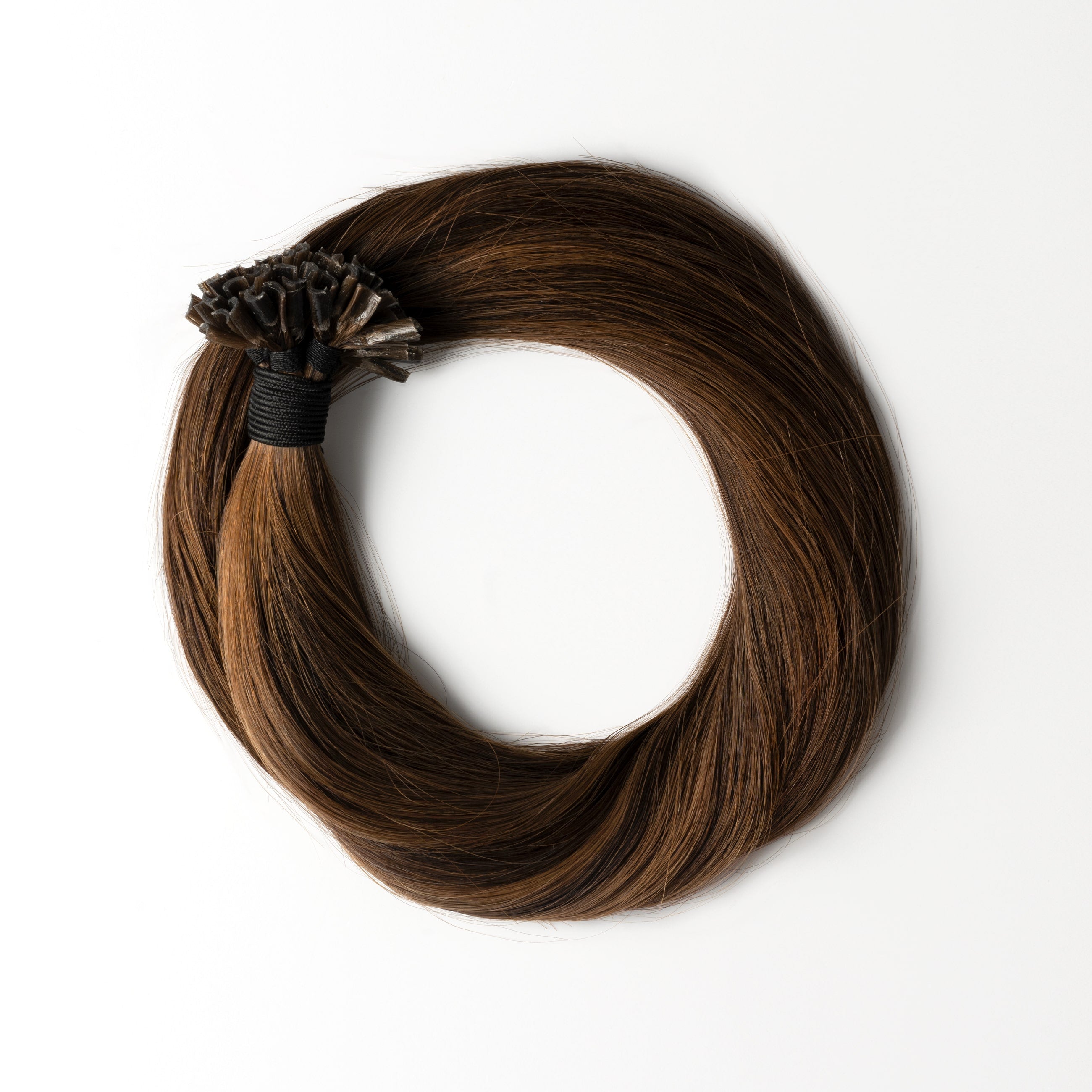 Pasemka keratynowe - Dark Chocolate Brown Mix 1B/4