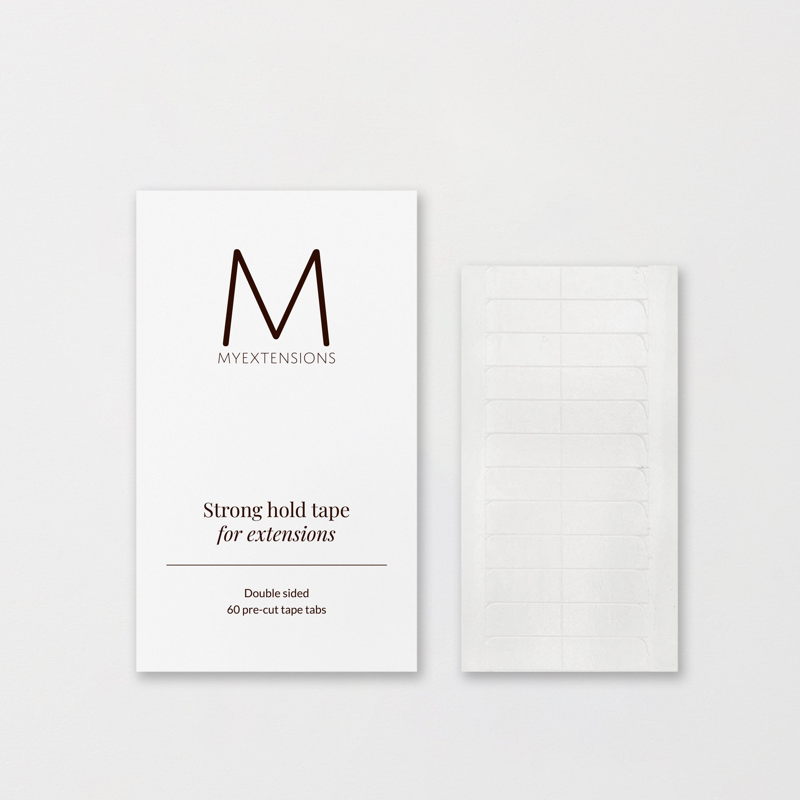 Taśma do przedłużania włosów – Paski