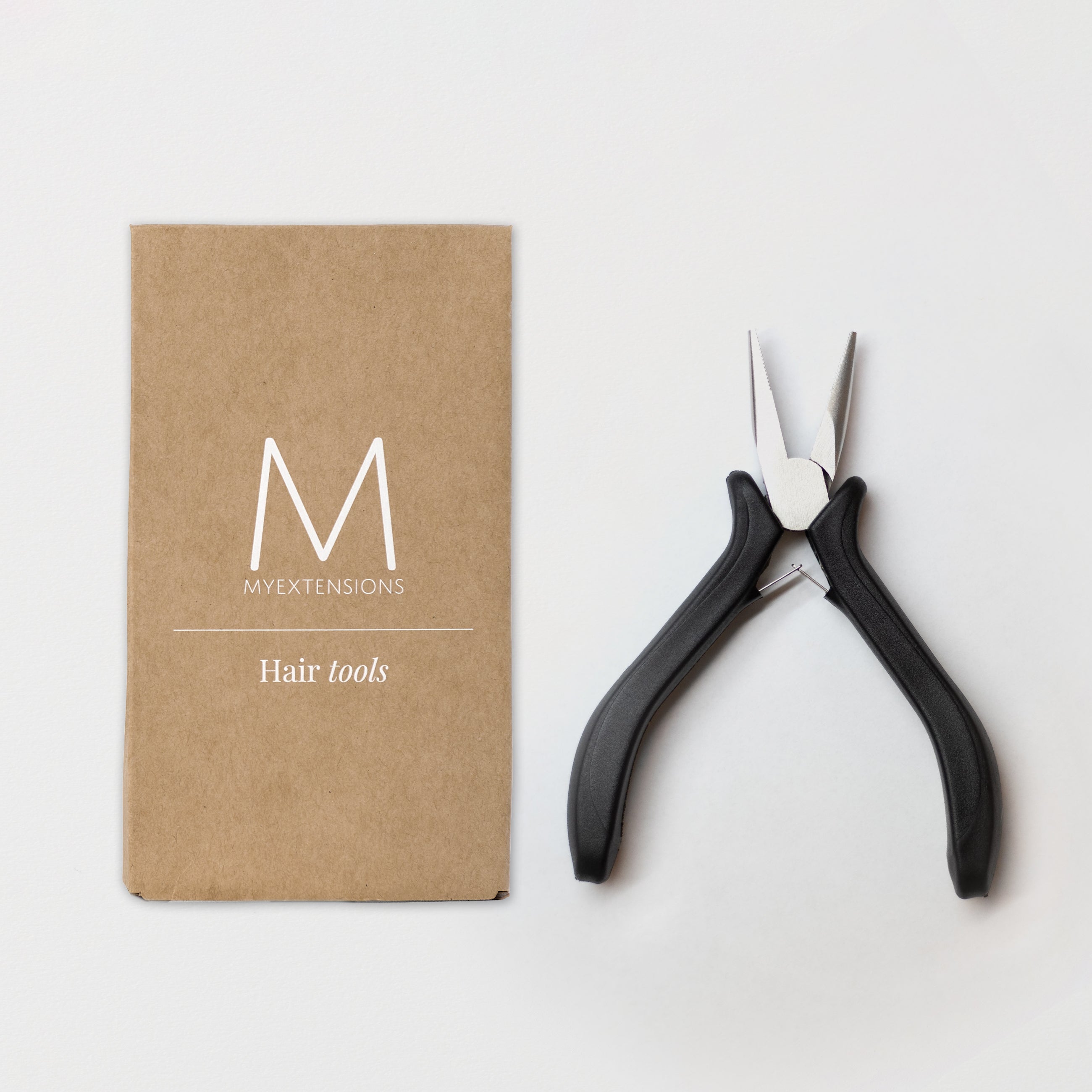 Szczypce do przedłużania włosów