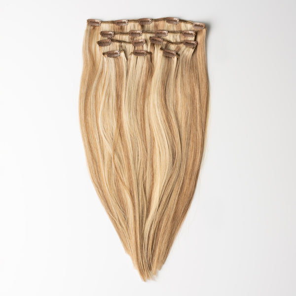 Clip In - Beige Blonde Mix 5B/16B