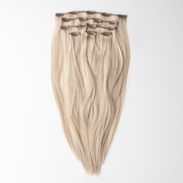 Clip In - Beige Blonde Mix 5B/16B