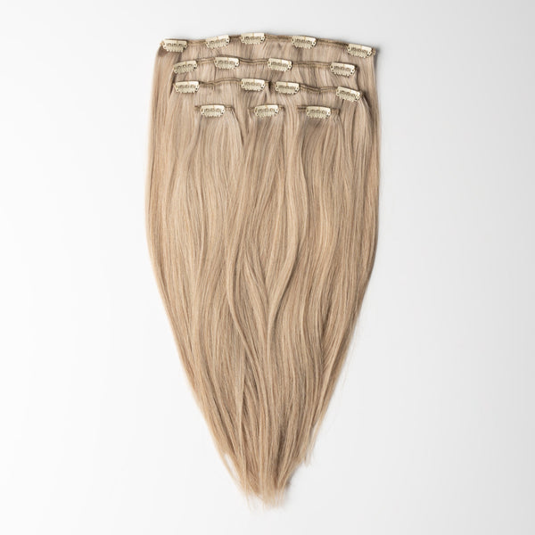 Clip In - Beige Blonde Mix 5B/16B