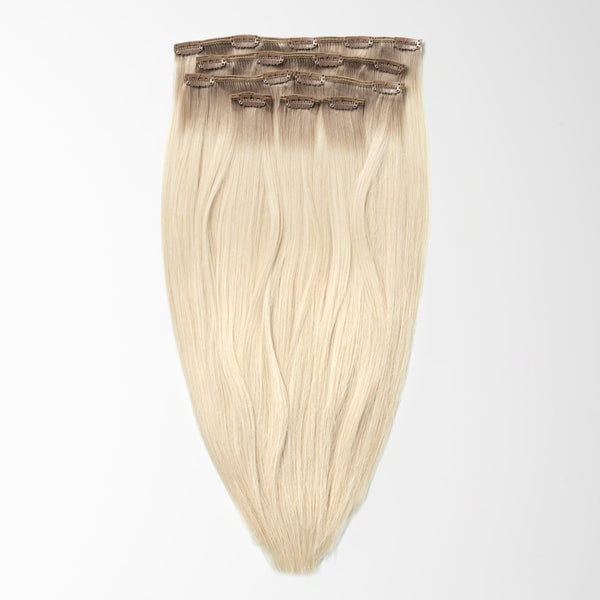 Clip In - Beige Blonde Mix 5B/16B