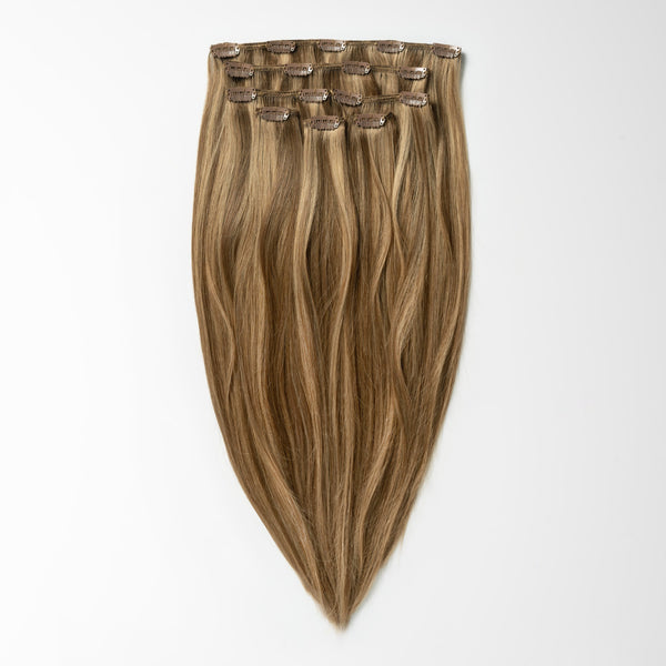 Clip In - Beige Blonde Mix 5B/16B