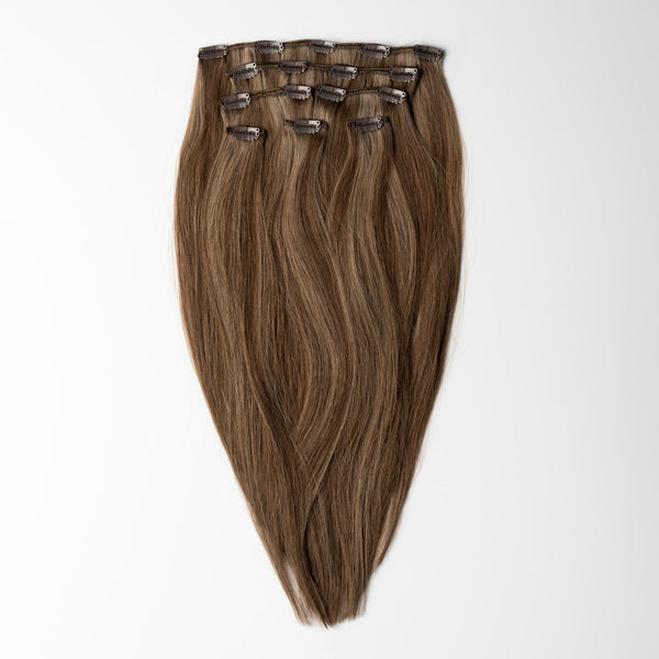 Clip In - Beige Blonde Mix 5B/16B