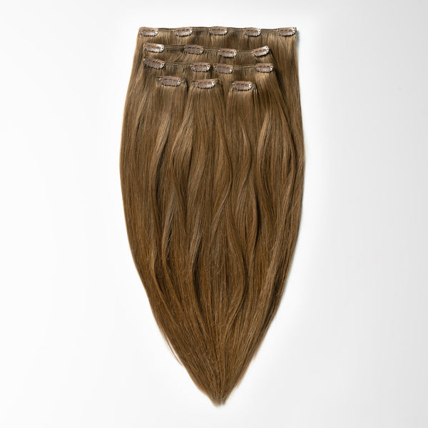 Clip In - Beige Blonde Mix 5B/16B