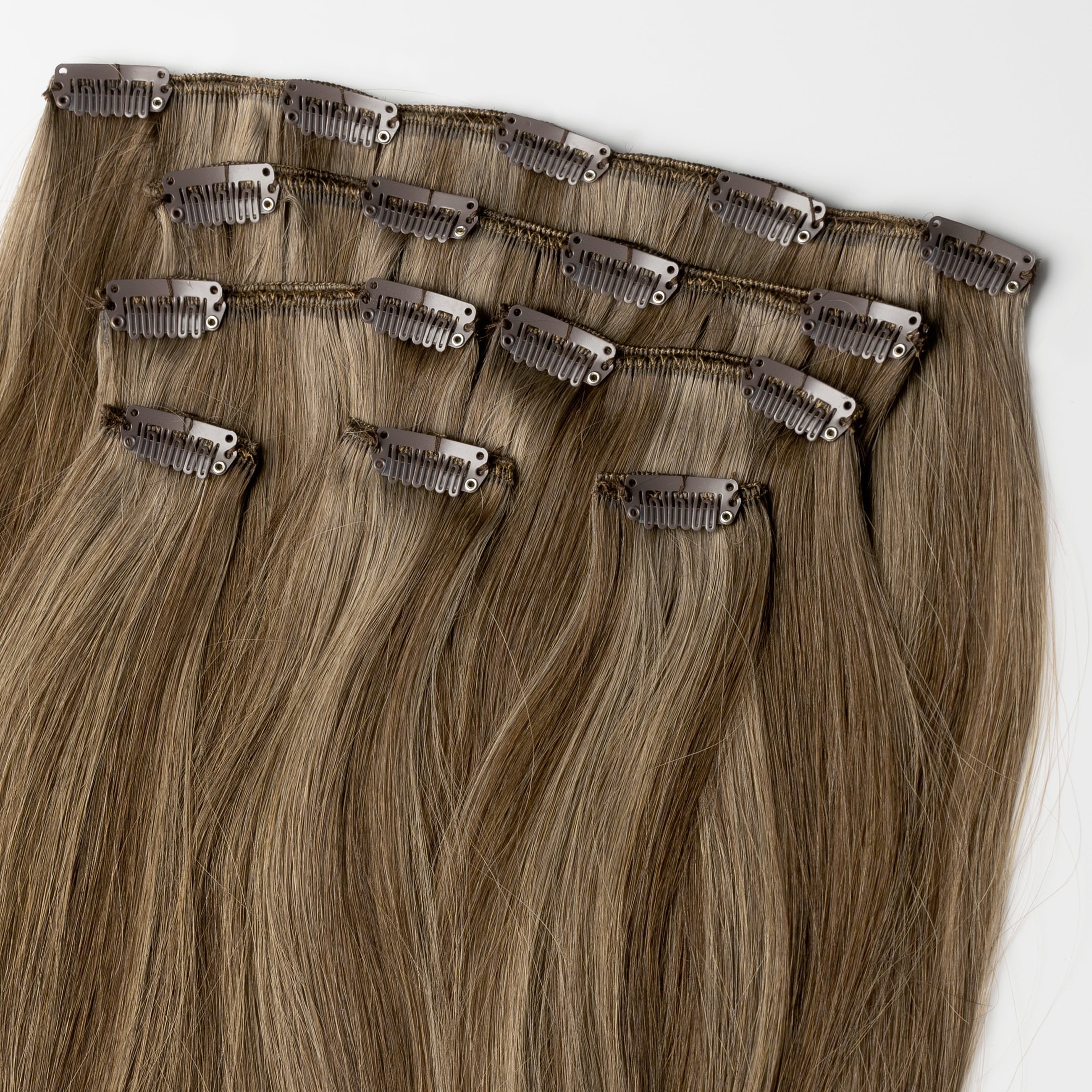 Clip In - Ash Brown Mix 3B/5B