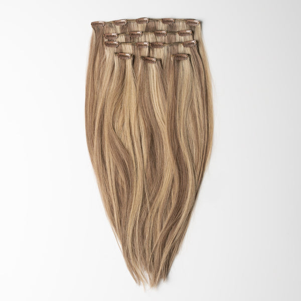 Clip In - Beige Blonde Mix 5B/16B
