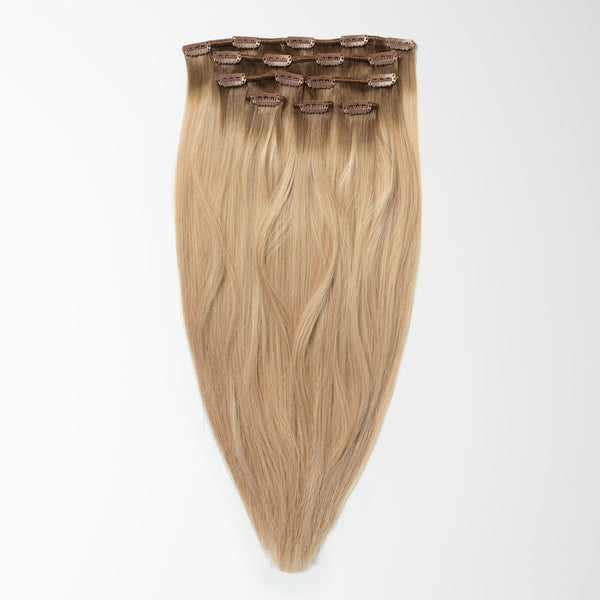 Clip In - Beige Blonde Mix 5B/16B