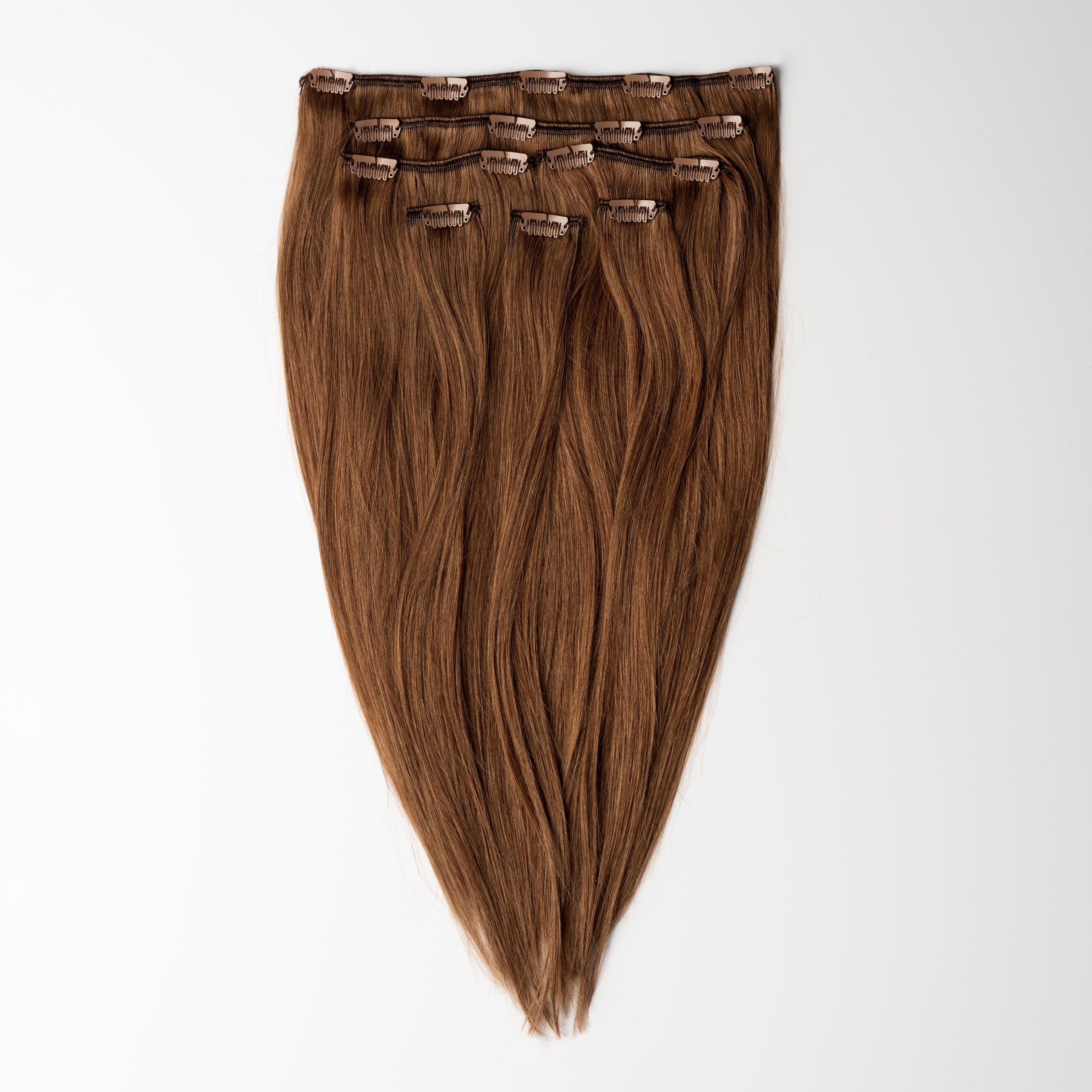 Clip In - Chestnut Brown 6