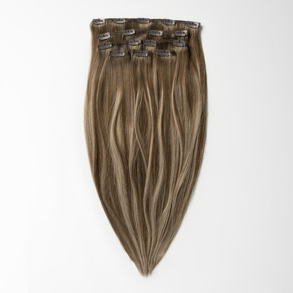 Clip In - Beige Blonde Mix 5B/16B