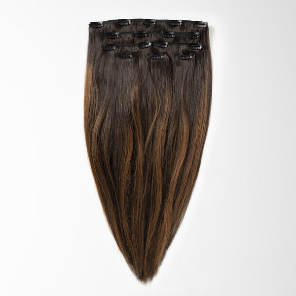 Clip In - Beige Blonde Mix 5B/16B