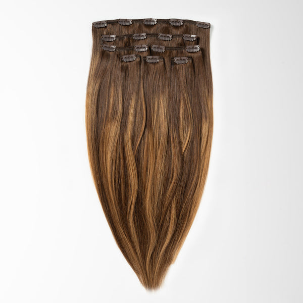 Clip In - Beige Blonde Mix 5B/16B