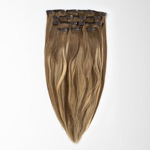 Clip In - Beige Blonde Mix 5B/16B