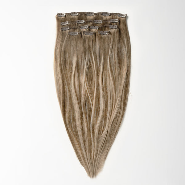 Clip In - Beige Blonde Mix 5B/16B