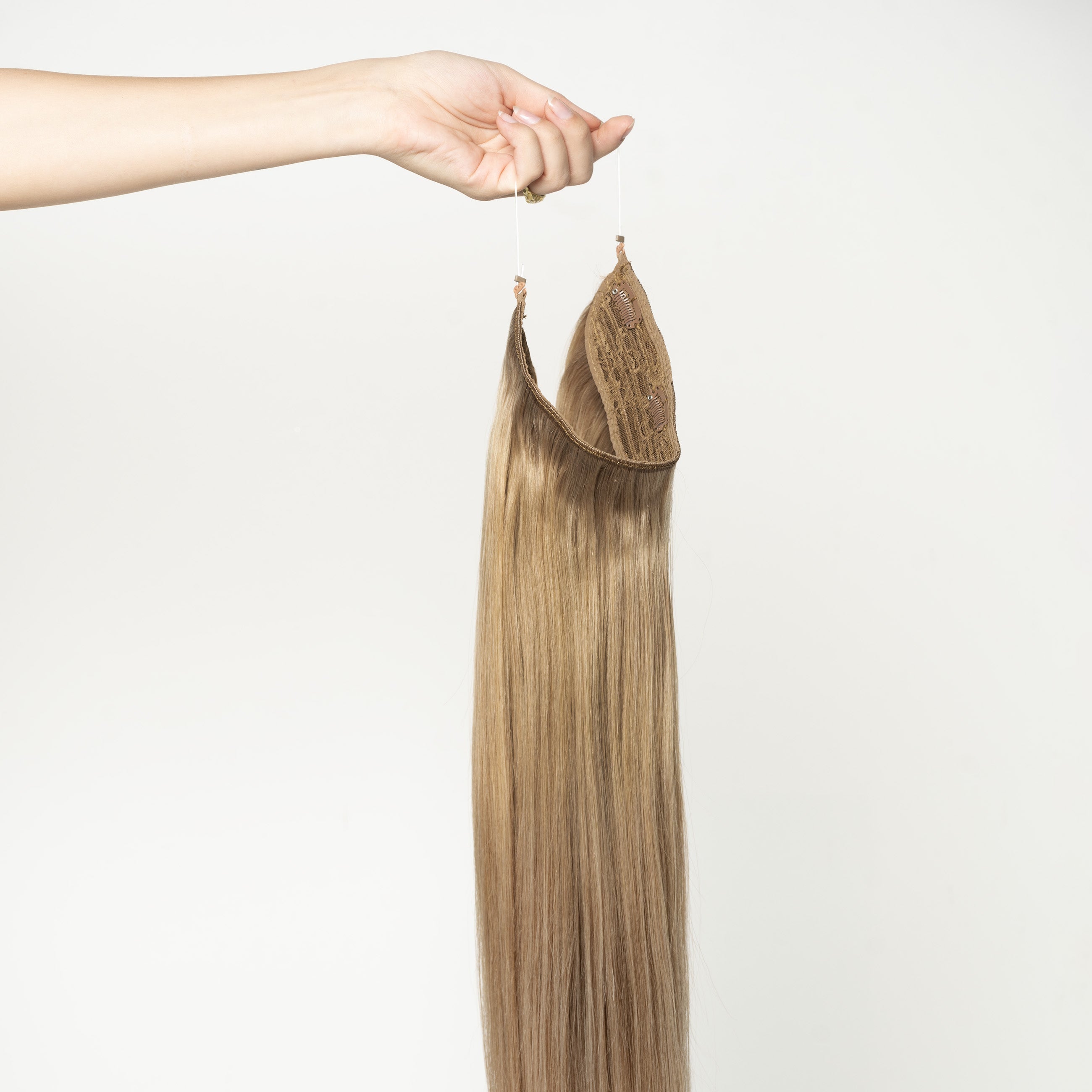 Flip In - Dark Beige Blonde 12B