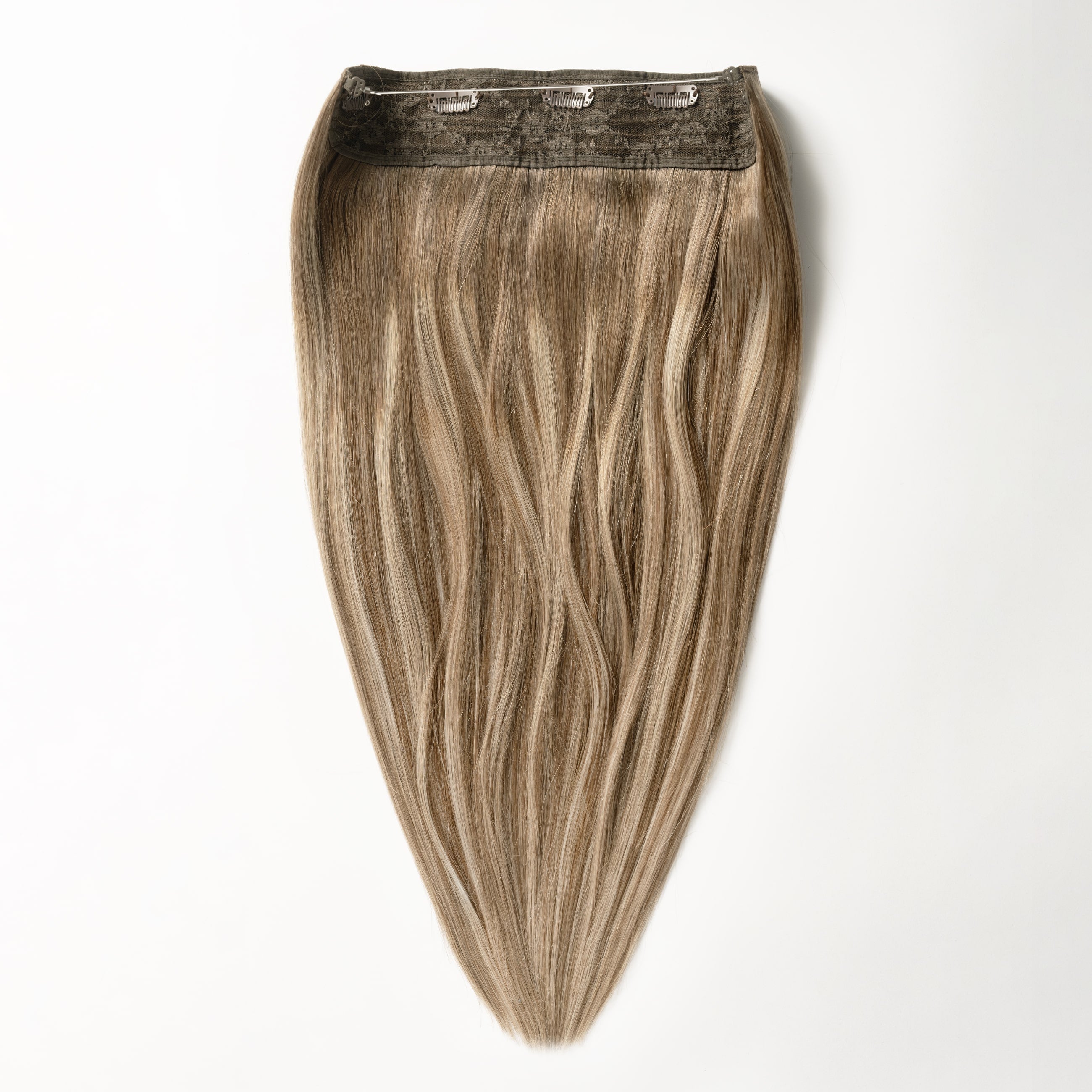 Flip In - Light Ash Blonde Balayage 5B+60B