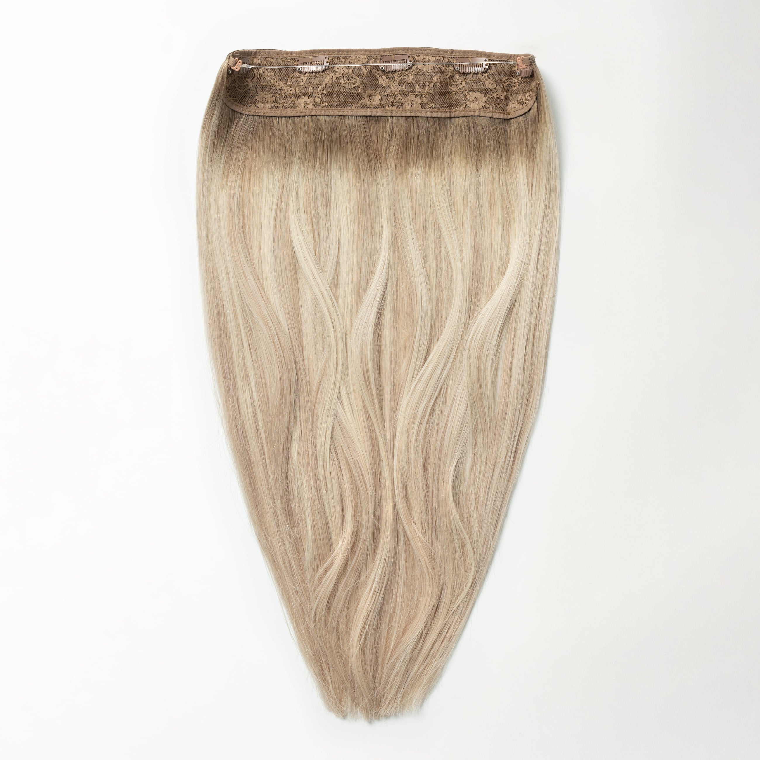 Flip In - Beige Blonde Mix Root 5B+16B/60B