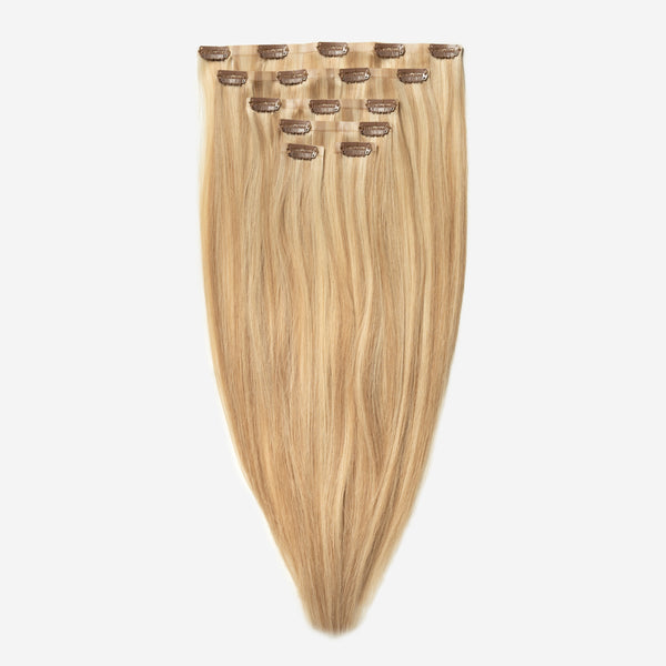 Ukryta clip in - Light Ash Blonde 60B