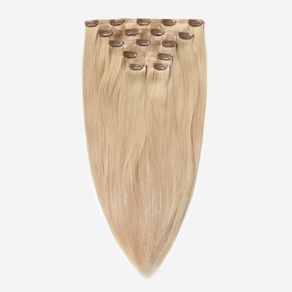 Ukryta clip in - Light Ash Blonde 60B