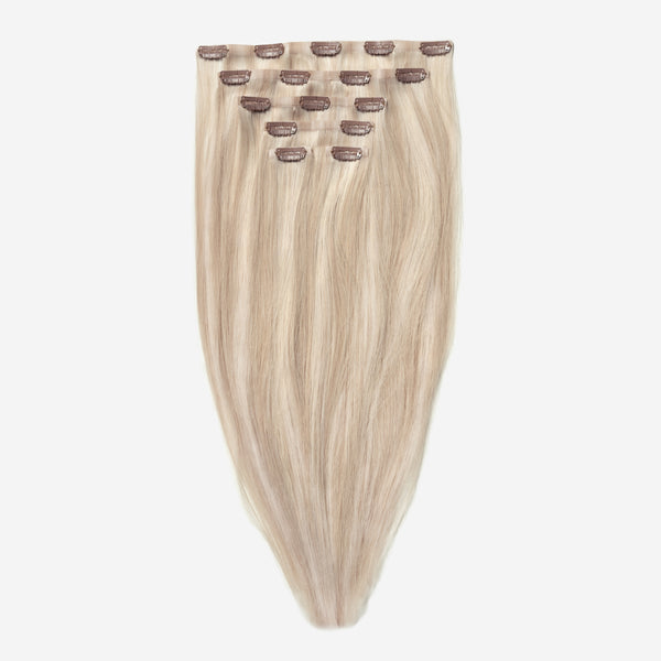 Ukryta clip in - Light Ash Blonde 60B