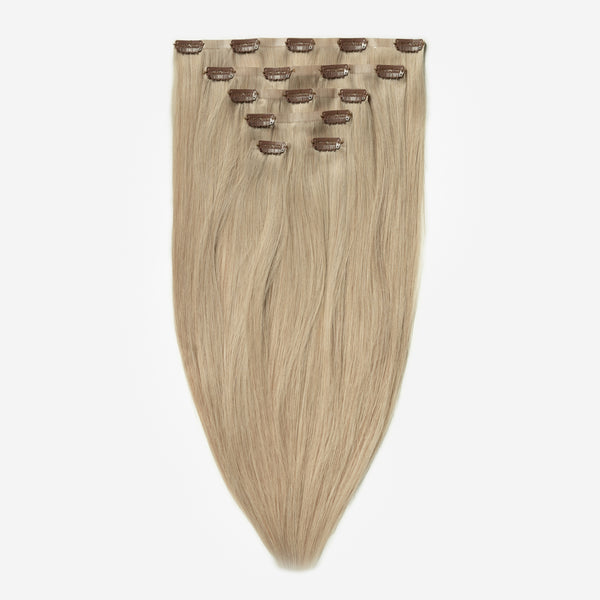 Ukryta clip in - Light Ash Blonde 60B