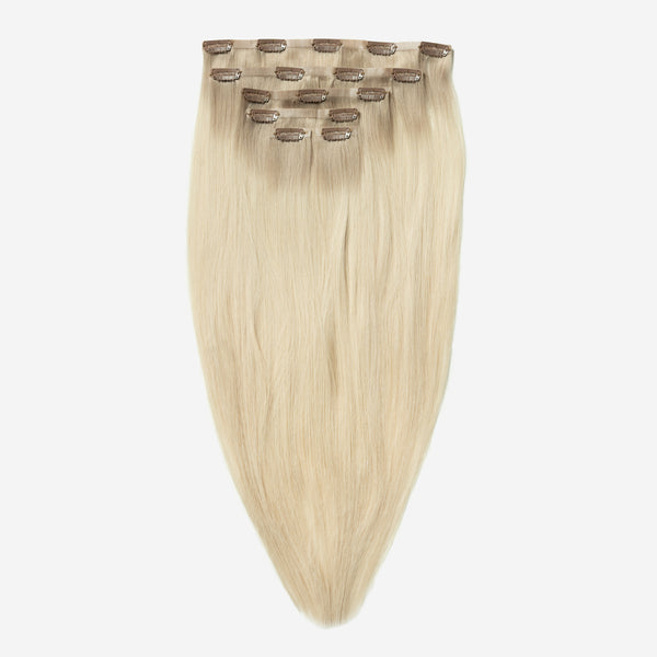 Ukryta clip in - Light Ash Blonde 60B