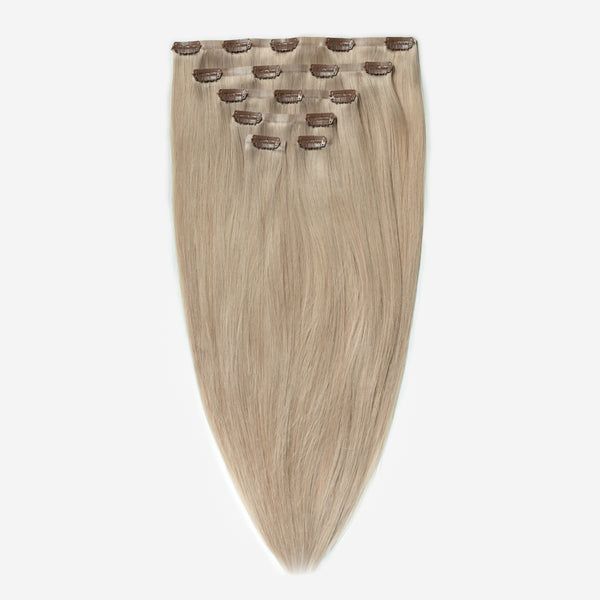 Ukryta clip in - Light Ash Blonde 60B