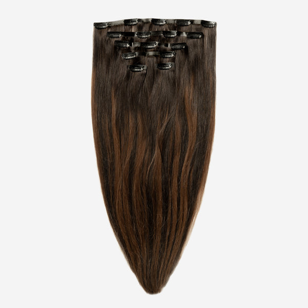 Ukryta clip in - Light Ash Blonde 60B