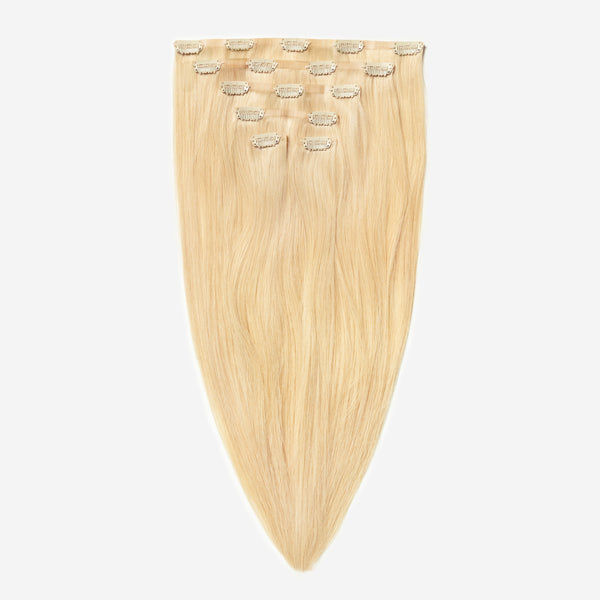 Ukryta clip in - Light Ash Blonde 60B