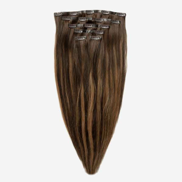 Ukryta clip in - Light Ash Blonde 60B