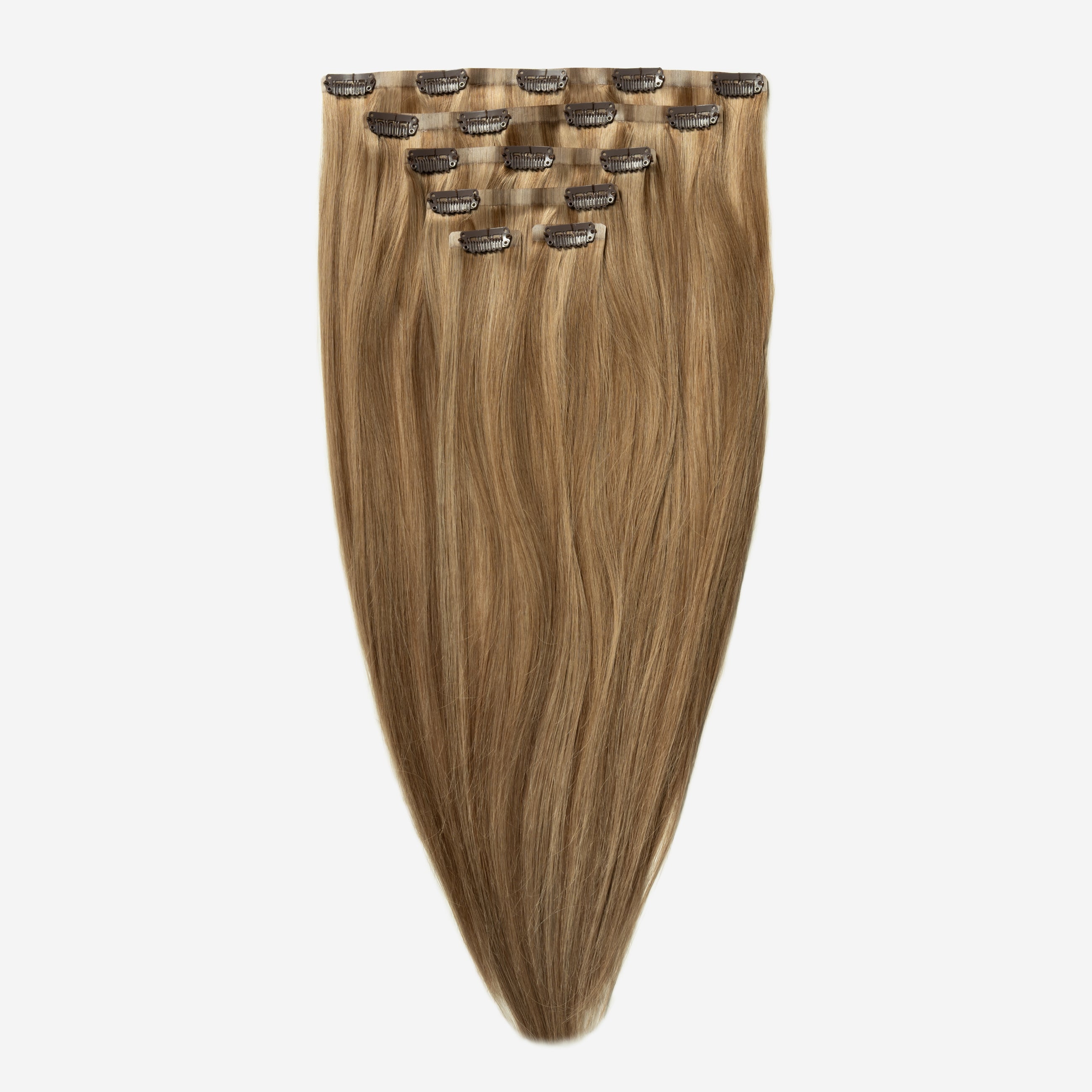 Ukryta clip in - Natural Brown Mix 3/10